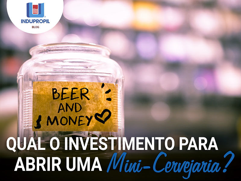 Qual é o investimento para abrir uma pequena cervejaria?
