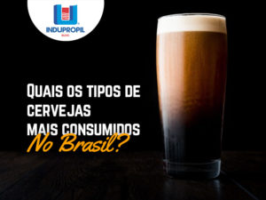 Quais os tipos de cervejas mais consumidos no Brasil?
